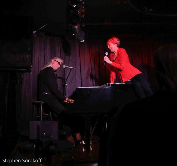 Ron Abel & Liz Robertson Photo