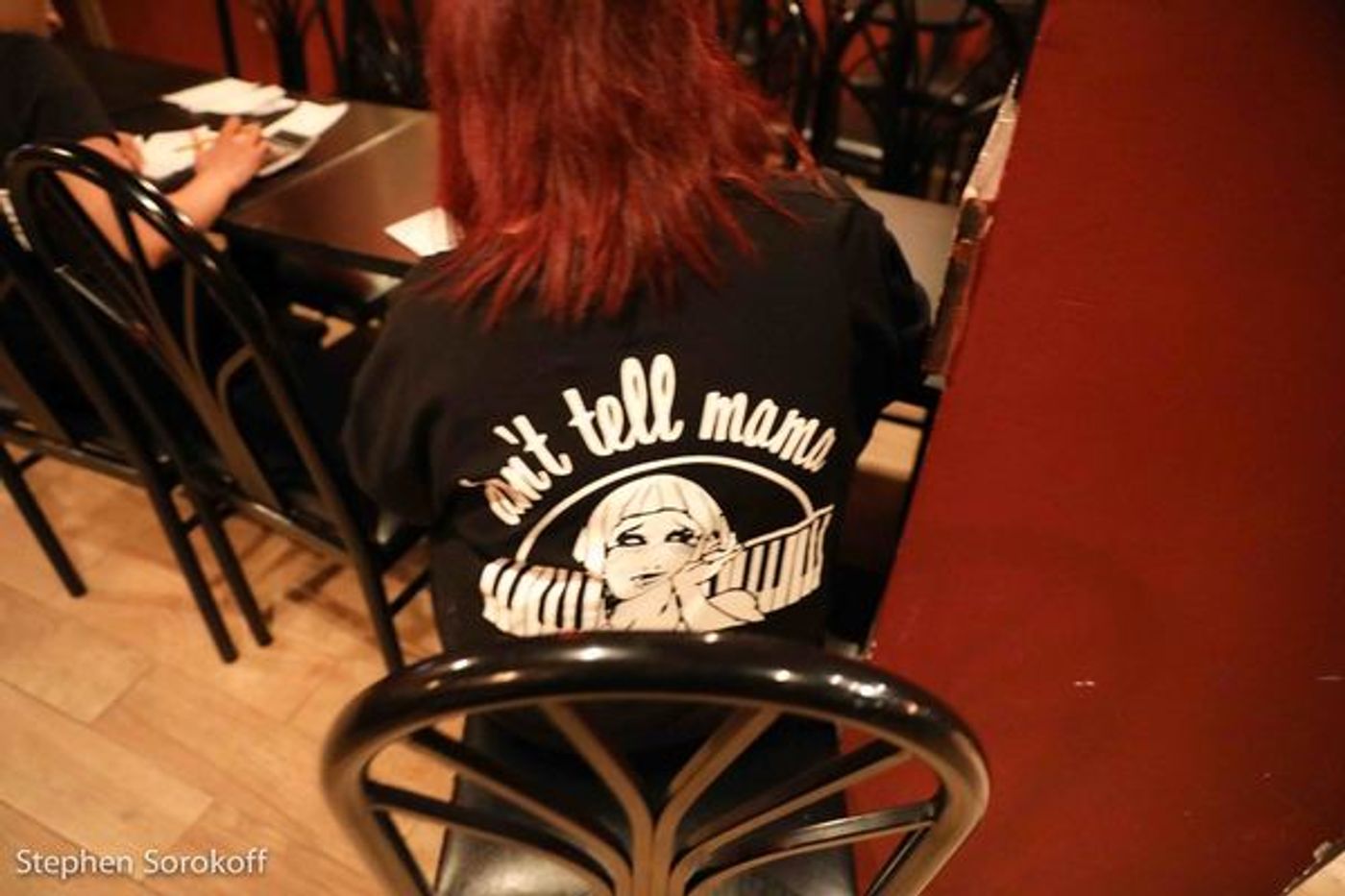 Photo Coverage: Liz Robertson Sings 'Lerner Without Loewe' at Don't Tell Mama  Image