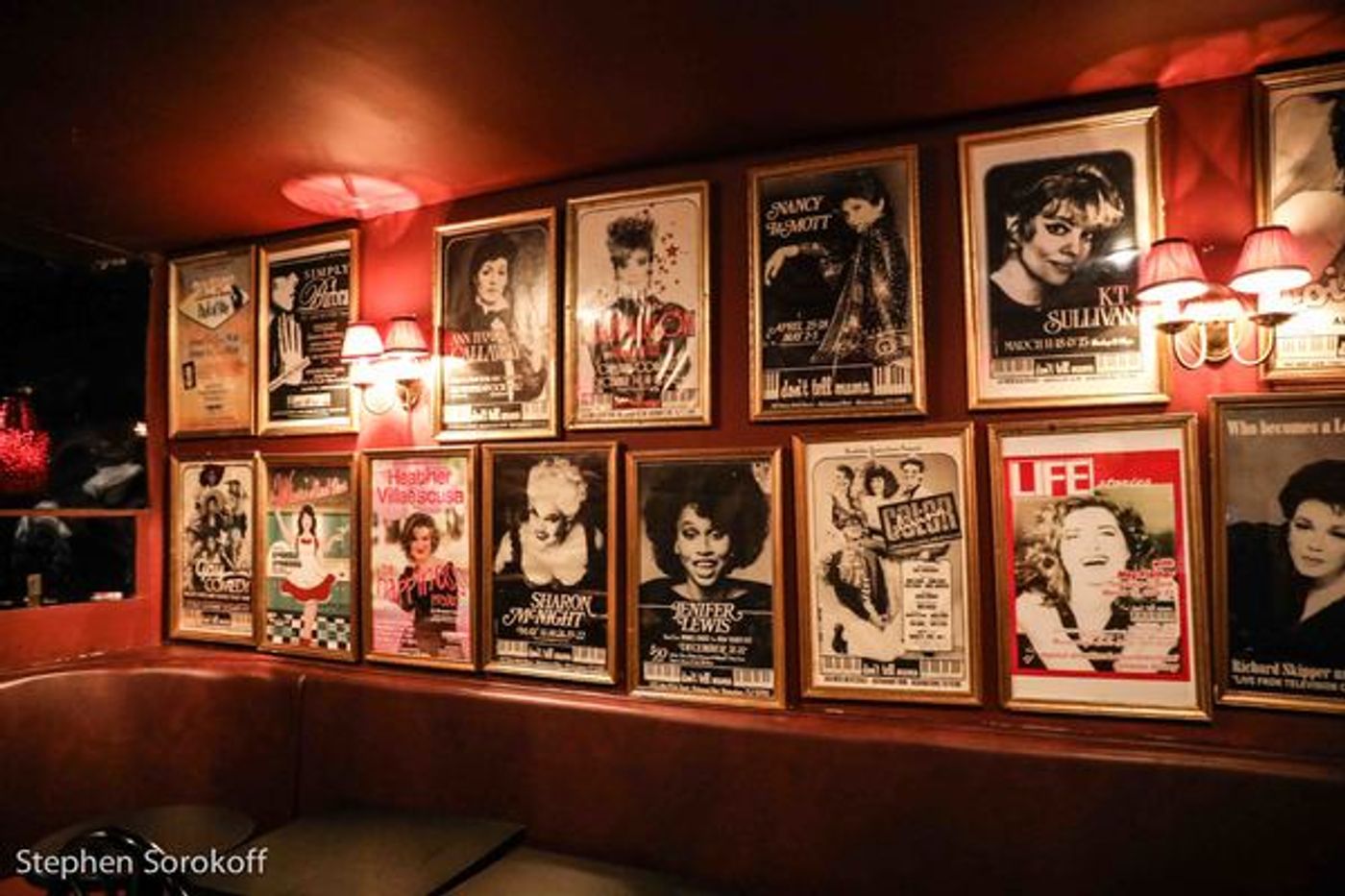 Photo Coverage: Liz Robertson Sings 'Lerner Without Loewe' at Don't Tell Mama  Image