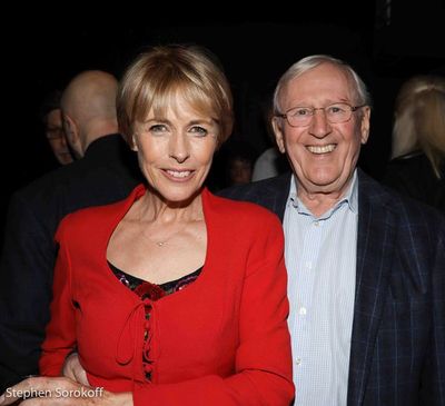 Liz Robertson & Len Cariou Photo