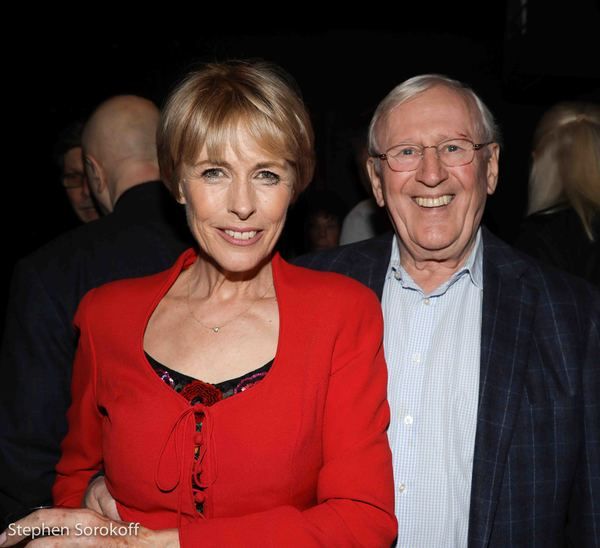 Liz Robertson & Len Cariou Photo