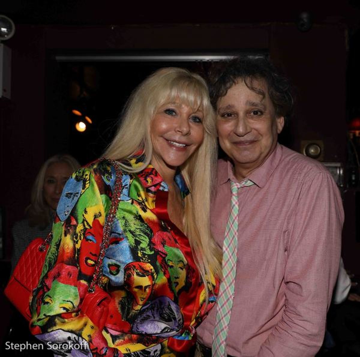 Sunny Sessa & Sidney Myer at 