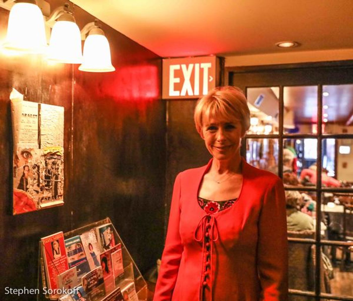 Photo Coverage: Liz Robertson Sings 'Lerner Without Loewe' at Don't Tell Mama  Image