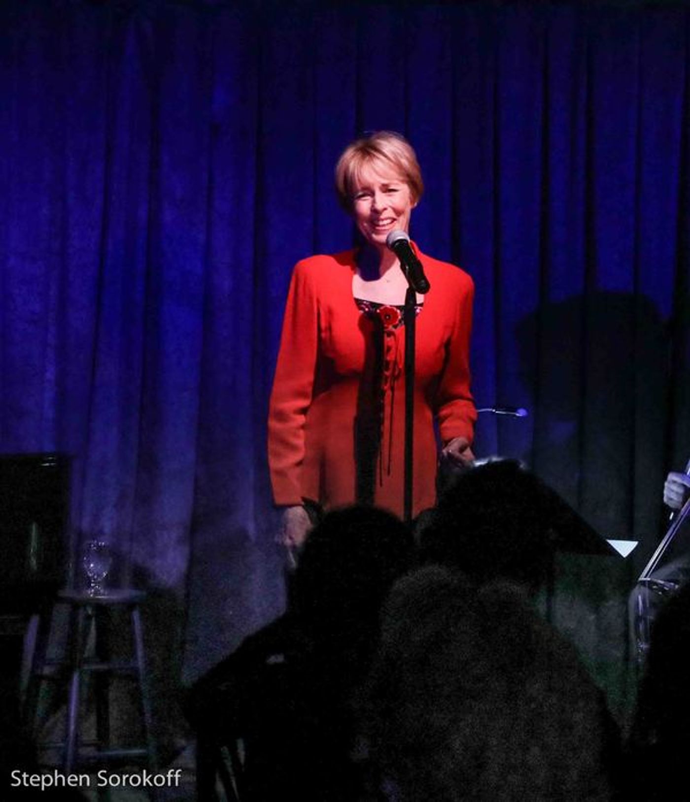 Photo Coverage: Liz Robertson Sings 'Lerner Without Loewe' at Don't Tell Mama  Image