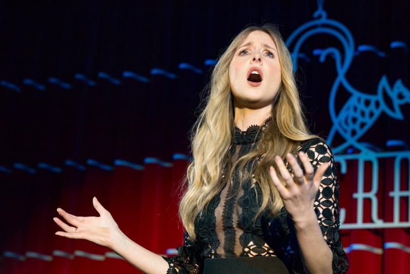 Interview: Diana Vickers Talks I WISH MY LIFE WERE LIKE A MUSICAL Interview: Diana Vickers Talks I WISH MY LIFE WERE LIKE A MUSICAL Image