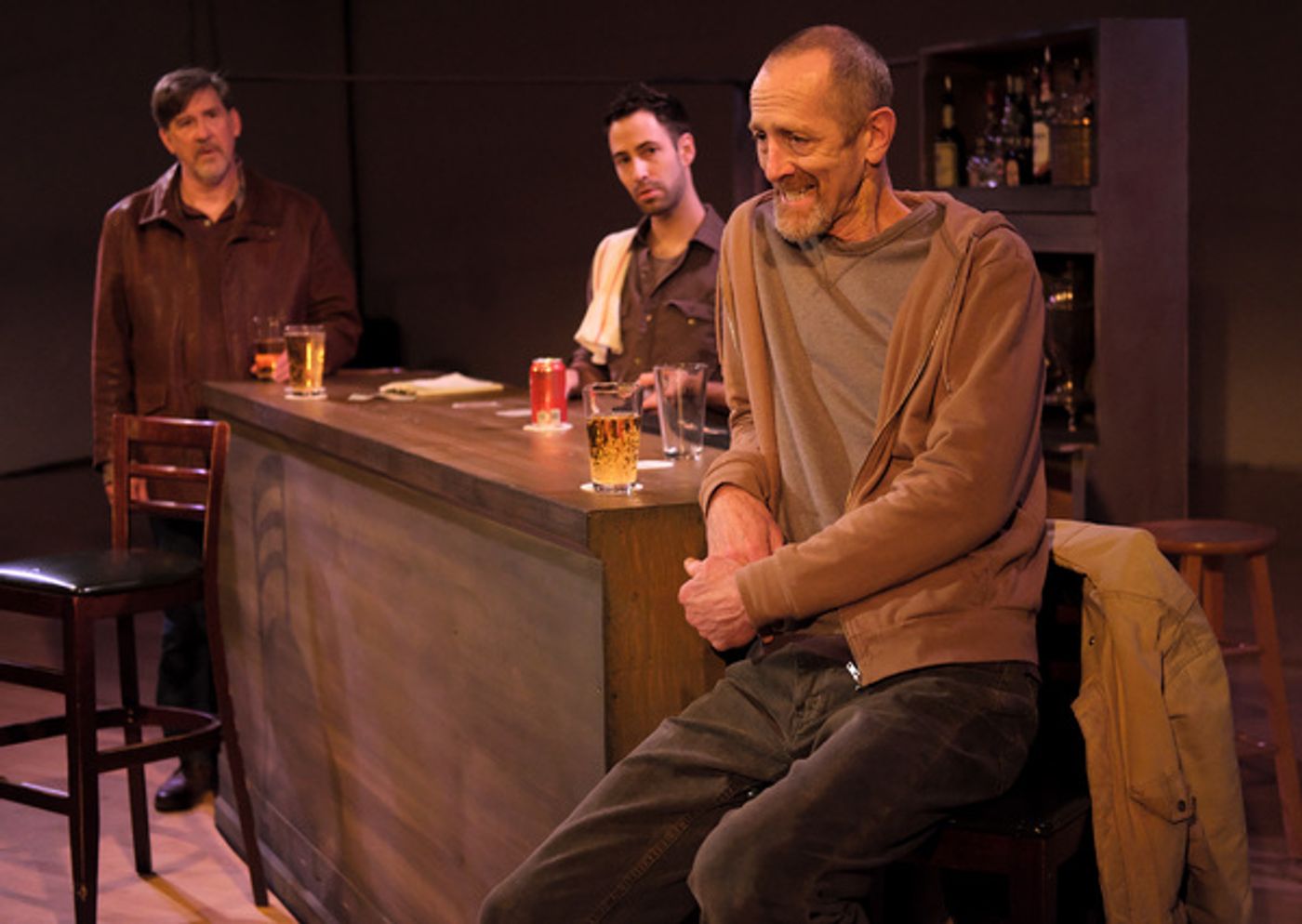Photo Flash: First Look at QUIETLY by Owen McCafferty from Corrib Theatre  Image