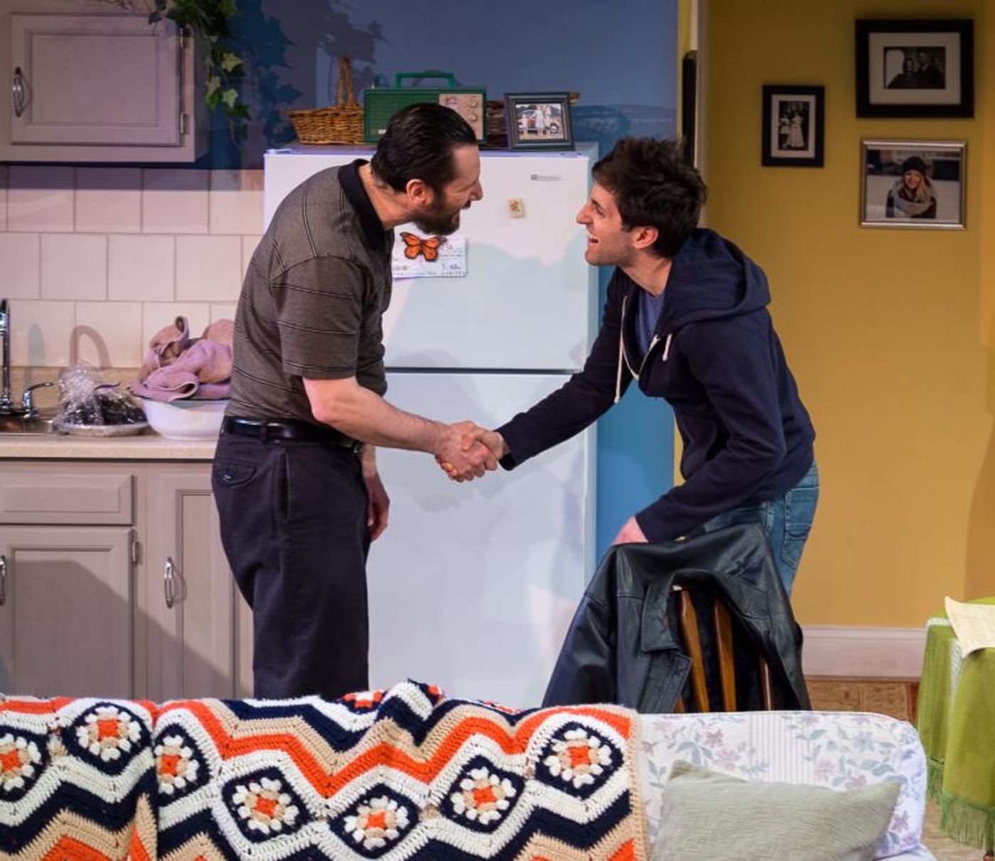 Review: THE REVISIONIST at Playhouse On Park  Image