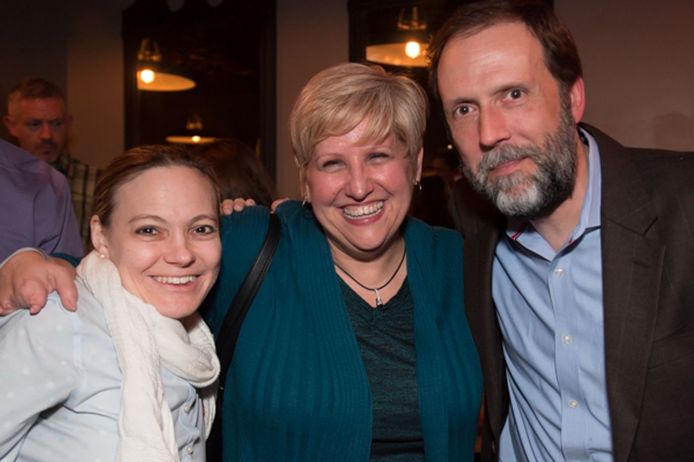 Photo Coverage: Inside Curtain Players Season Announcement Party Photo Coverage: Inside Curtain Players Season Announcement Party Image