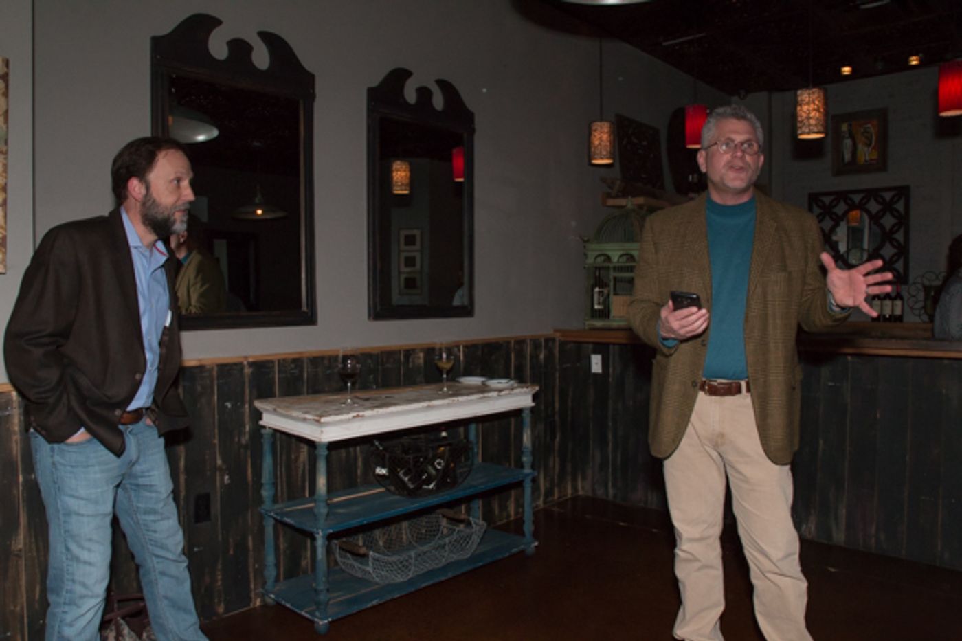 Photo Coverage: Inside Curtain Players Season Announcement Party Photo Coverage: Inside Curtain Players Season Announcement Party Image