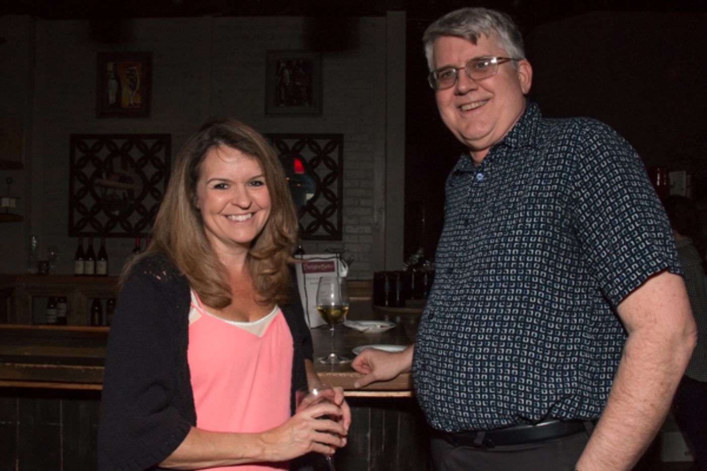 Photo Coverage: Inside Curtain Players Season Announcement Party Photo Coverage: Inside Curtain Players Season Announcement Party Image