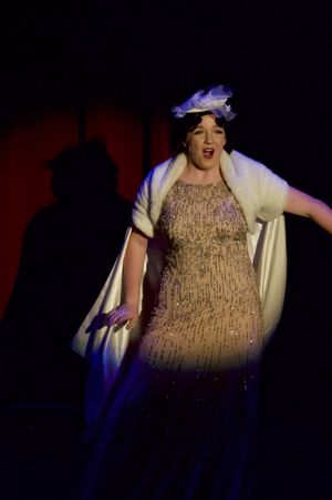 Gillian Elliott (Muzzy Van Hossmere) in Limelight Performing Arts' production of Thoroughly Modern Millie on stage at the Mesa Arts Center thru April 22, 2018. @ BroadwayWorld Gillian Elliott (Muzzy Van Hossmere) in Limelight Performing Arts' production of Thor Photo