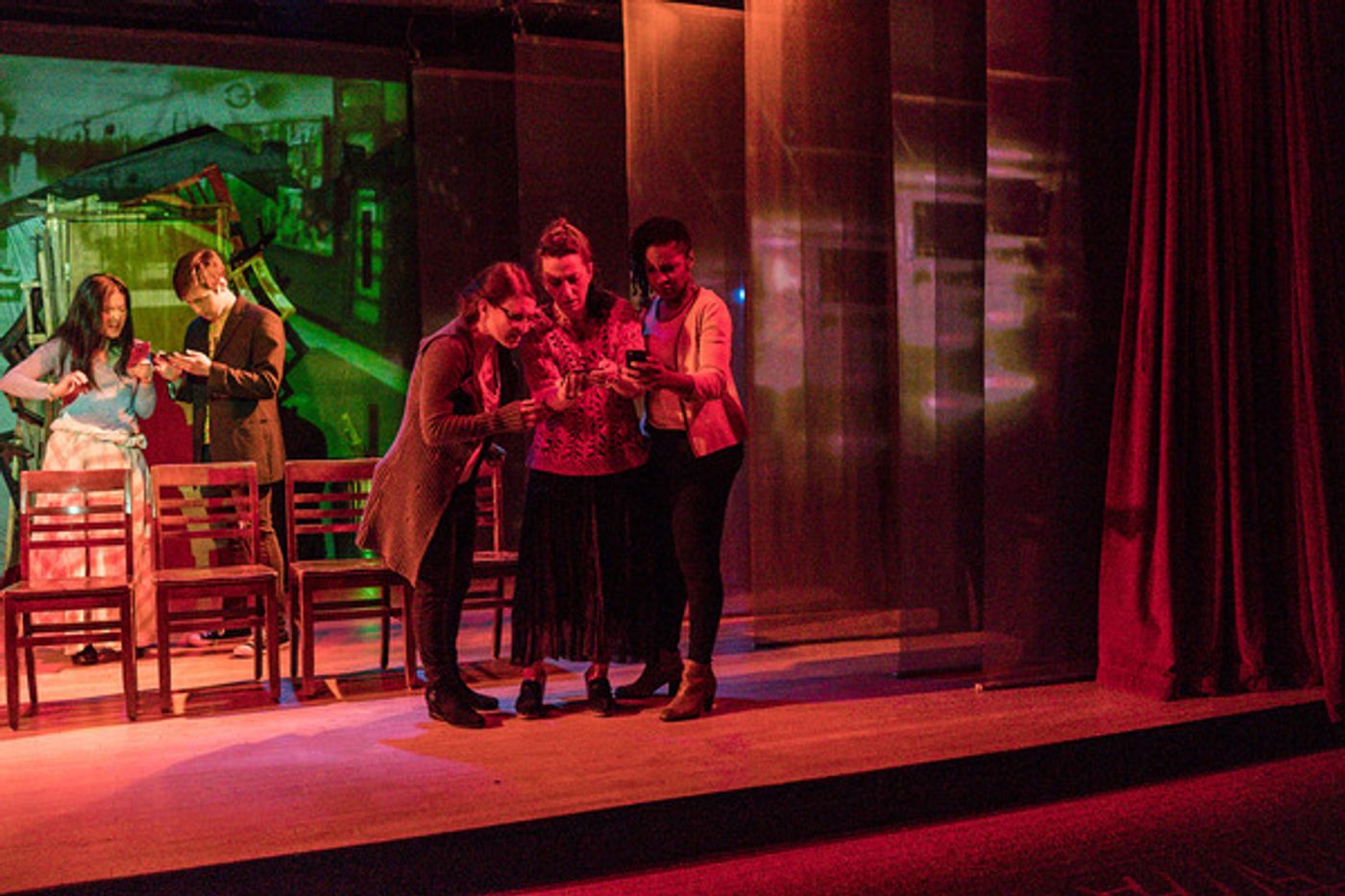 Photo Flash: First Look at RIPE FRENZY at Synchronicity Theatre  Image