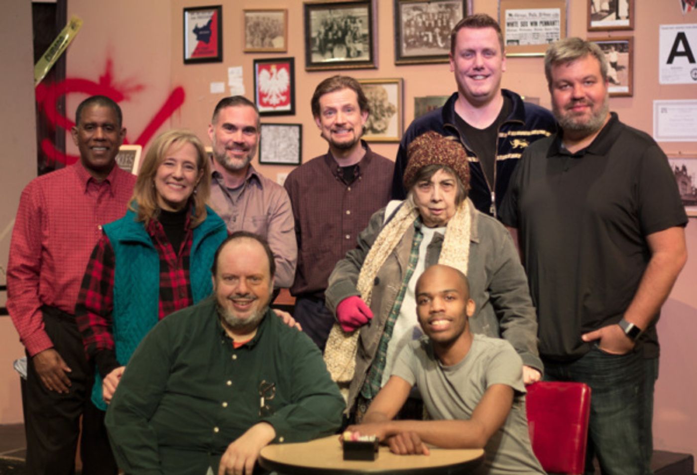 Photo Flash: SUPERIOR DONUTS Makes KC Area Premiere At Olathe Civic Theatre Association Photo Flash: SUPERIOR DONUTS Makes KC Area Premiere At Olathe Civic Theatre Association Image