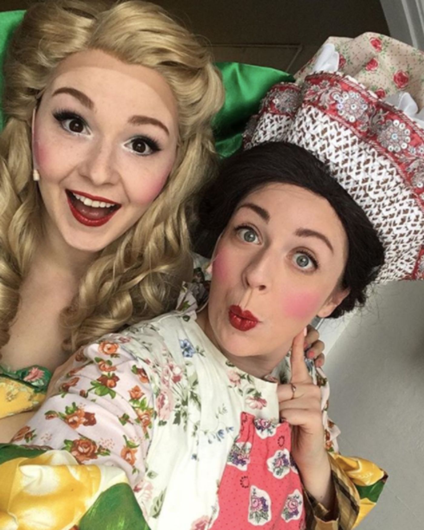 Photo Flash: The CABARET Boys Celebrate 100 Performances, and More Saturday Intermission Pics!  Image