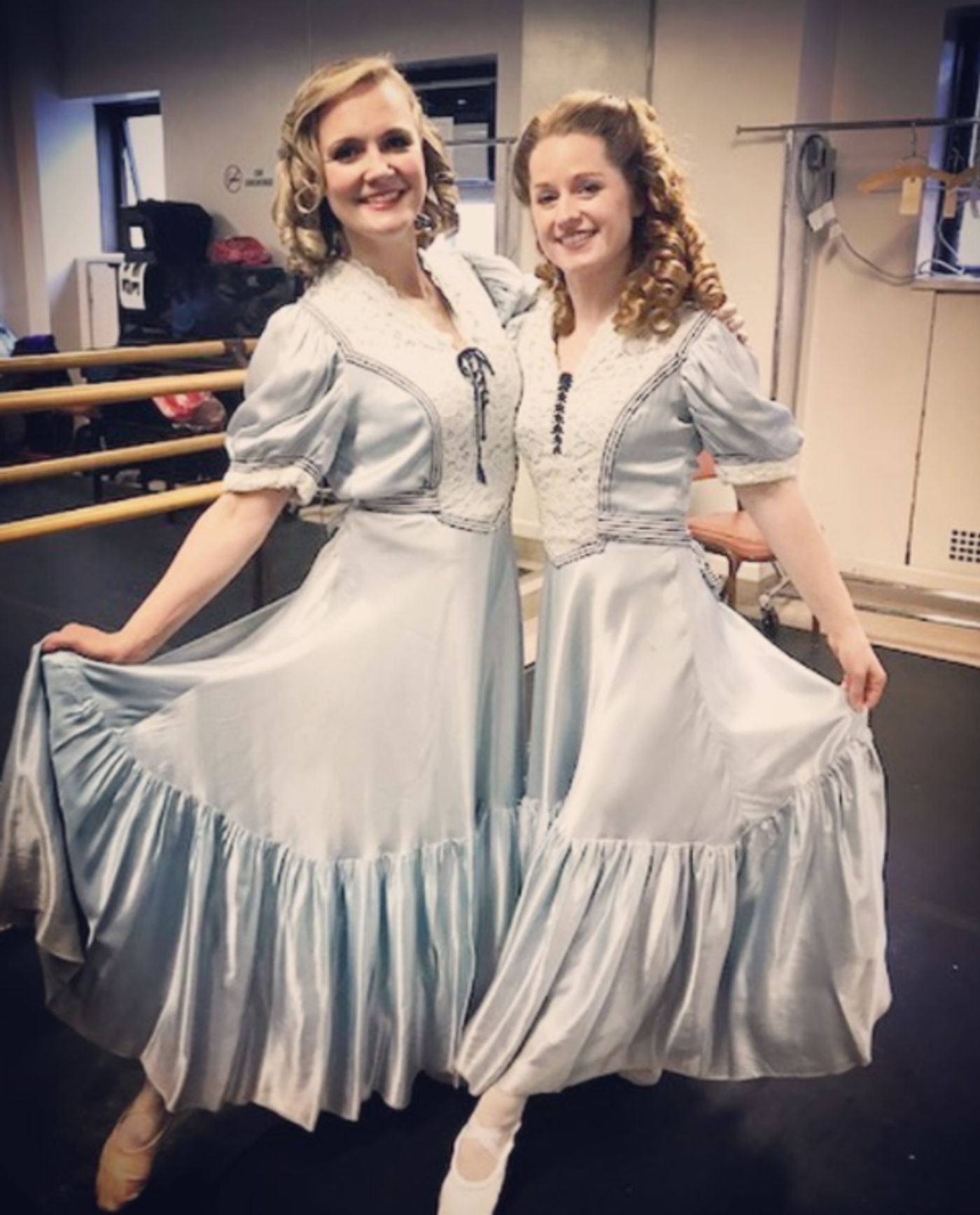 Photo Flash: The CABARET Boys Celebrate 100 Performances, and More Saturday Intermission Pics!  Image