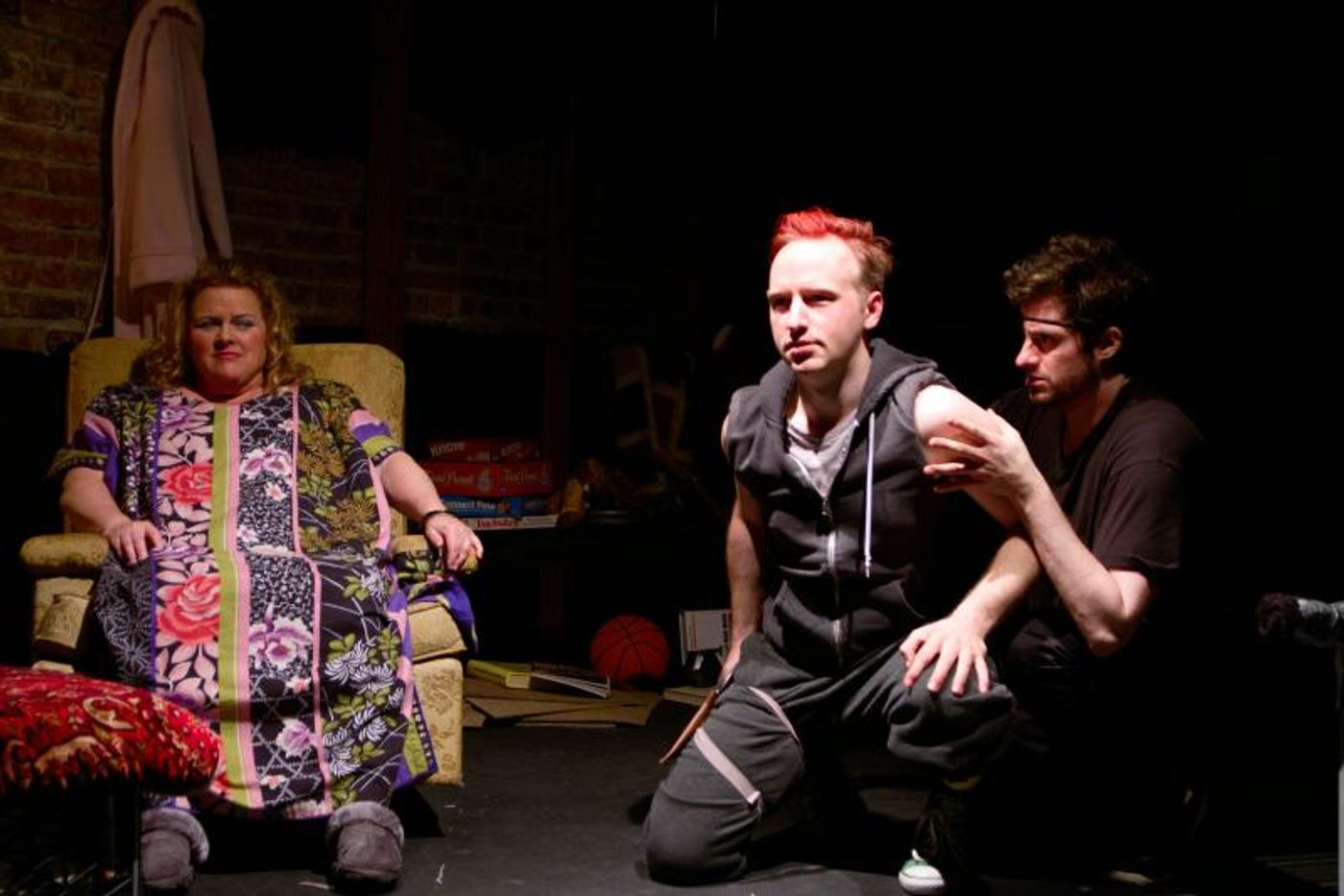 Review: MAP's Dark Absurd Comedy YEAR OF THE ROOSTER  Image