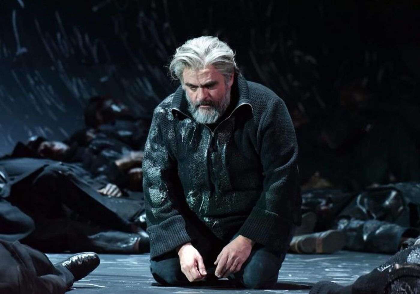 Review: THE FLYING DUTCHMAN at Theater Erfurt - This DUTCHMAN finally takes flight on the wings of Kelly God's magnificently sung Senta  Image
