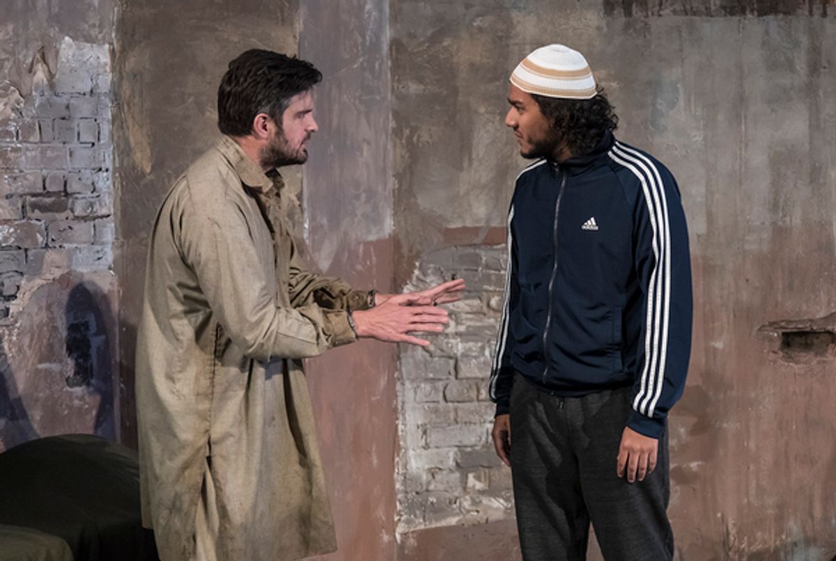 John Tufts and Jameal Ali at 