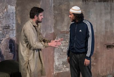 John Tufts and Jameal Ali Photo