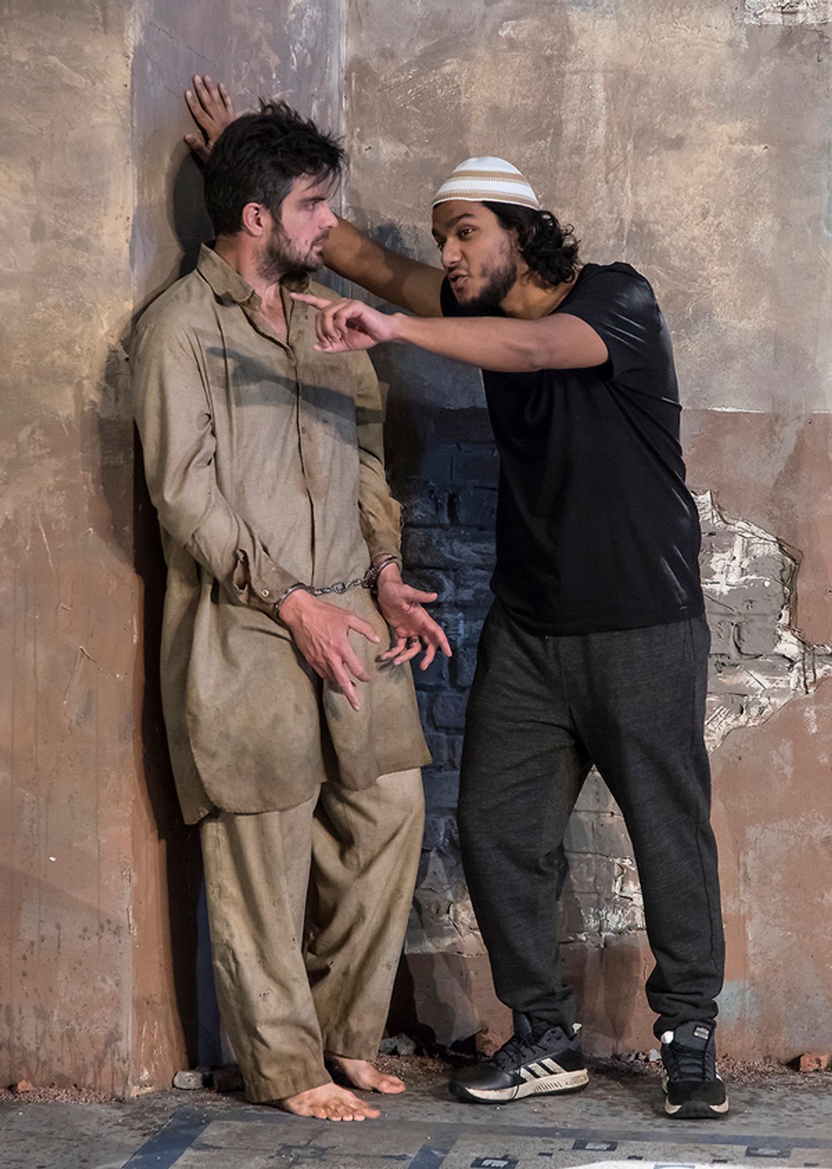 John Tufts and Jameal Ali at 