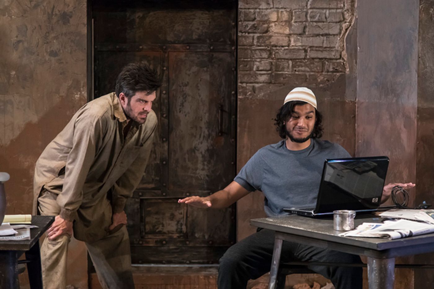 Photo Flash: Ensemble Theatre Company Presents THE INVISIBLE HAND  Image
