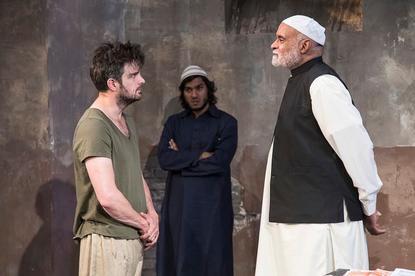 John Tufts, Jameal Ali and Mujahid Abdul-Rashid Photo