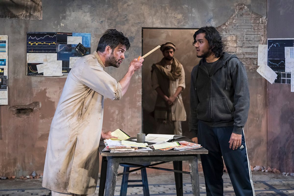 John Tufts, Sarang Sharma and Jameal Ali at 