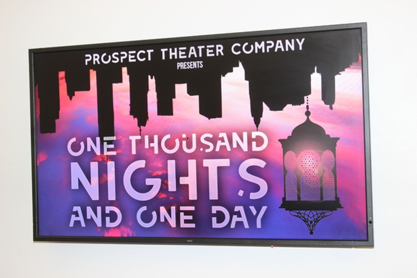 Photo Coverage: Inside Opening Night of Prospect Theater's ONE THOUSAND NIGHTS AND ONE DAY  Image