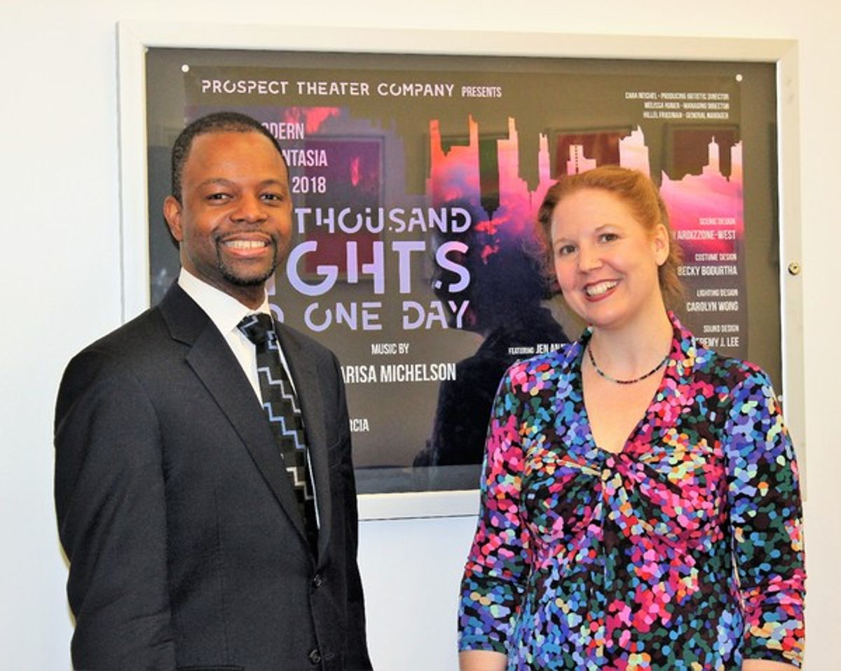 Jesse L. Kearney Jr. and Cara Reichel at 