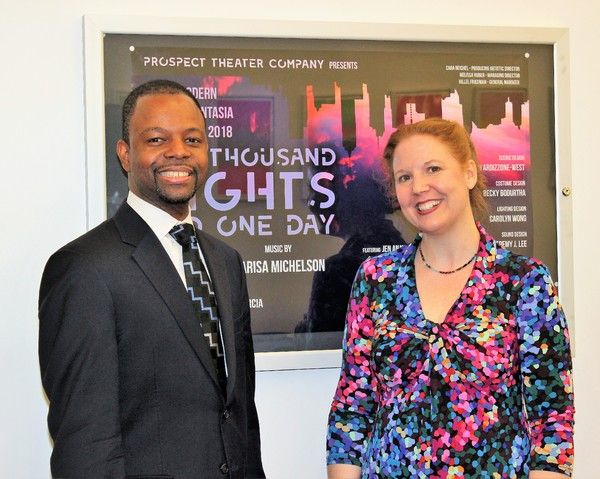 Jesse L. Kearney Jr. and Cara Reichel Photo