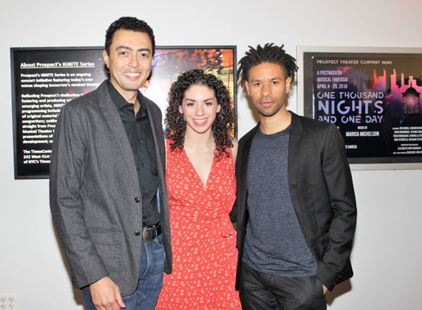 Photo Coverage: Inside Opening Night of Prospect Theater's ONE THOUSAND NIGHTS AND ONE DAY  Image