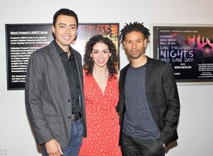 Graham Stevens, Gabriella Perez and Chad Goodridge @ BroadwayWorld Graham Stevens, Gabriella Perez and Chad Goodridge Photo