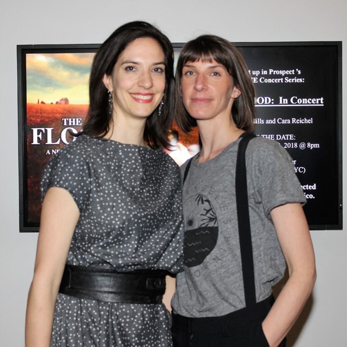 Marisa Michelson and Erin Ortman at 