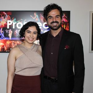 Yassi Noubahar and Ashkon Davaran @ BroadwayWorld Yassi Noubahar and Ashkon Davaran Photo