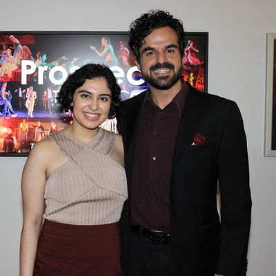 Yassi Noubahar and Ashkon Davaran Photo