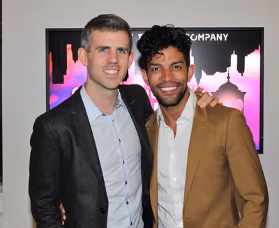 Kurt Crowley and Carlos E. Gonzalez Photo