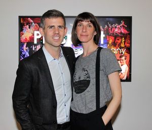 Kurt Crowley and Erin Ortman @ BroadwayWorld Kurt Crowley and Erin Ortman Photo