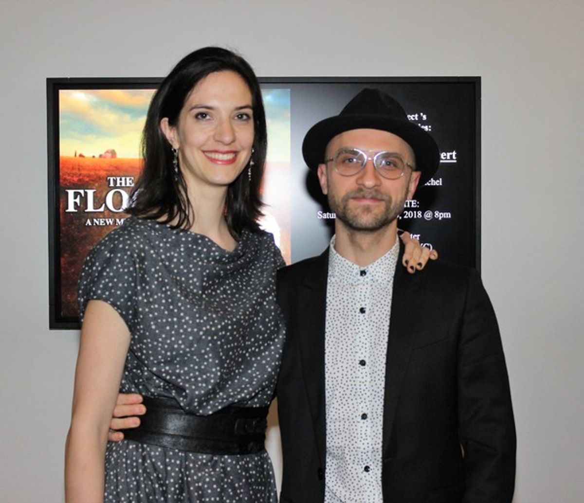 Marisa Michelson and Enrico De Trizio at 