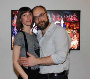 Erin Ortman and Alexander Gemignani @ BroadwayWorld Erin Ortman and Alexander Gemignani Photo