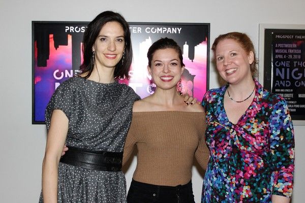 Marisa Michelson, Margo Seibert and Cara Reichel Photo
