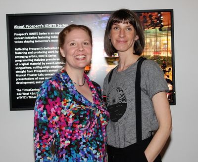 Cara Reichel and Erin Ortman Photo