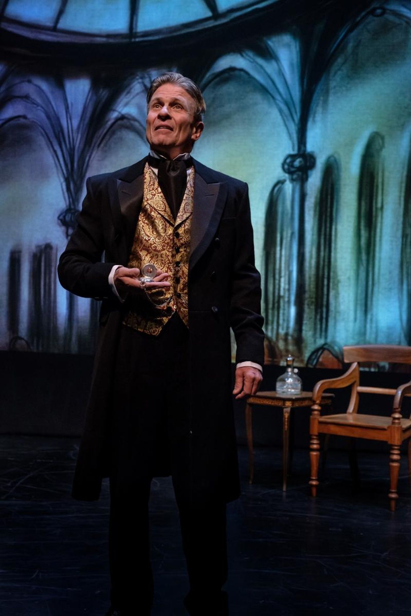Review: H.G. Wells' Original Time Travel Story Is Retold In A One Man Show Of THE TIME MACHINE. Review: H.G. Wells' Original Time Travel Story Is Retold In A One Man Show Of THE TIME MACHINE. Image