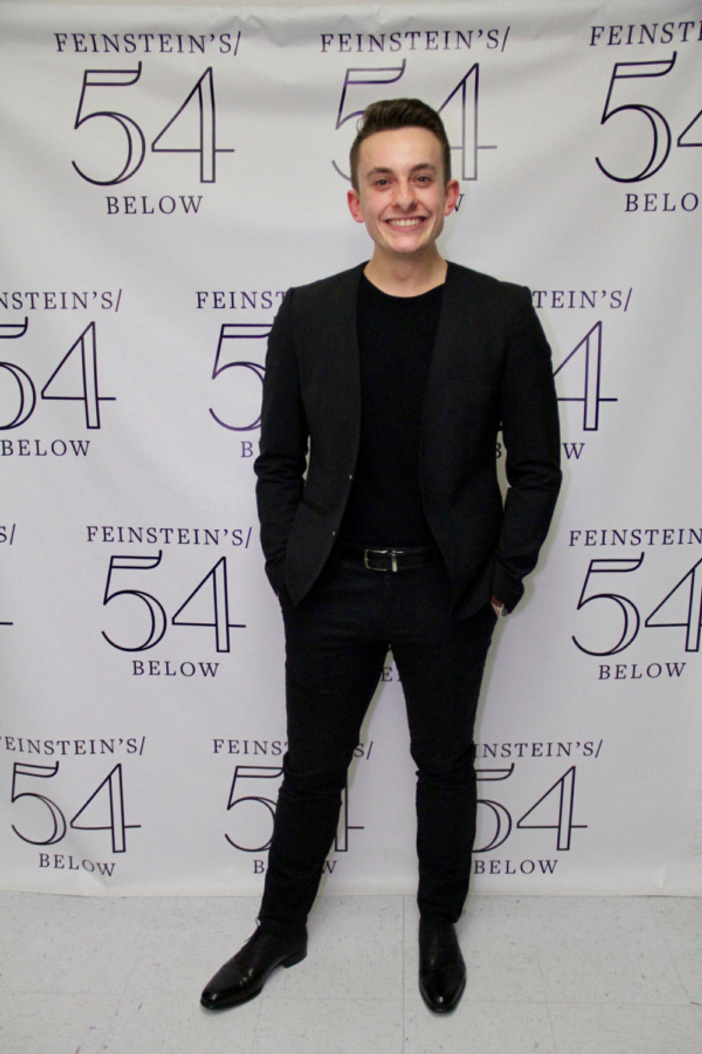 Photo Flash: 'A Pronoun Showdown' At Feinstein's/54 Below  Image