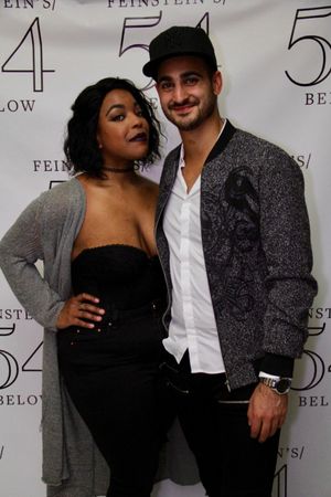 Kathryn Allison and Nathan Lucrezio @ BroadwayWorld Kathryn Allison and Nathan Lucrezio Photo