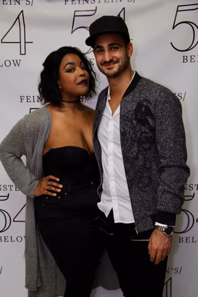 Kathryn Allison and Nathan Lucrezio Photo