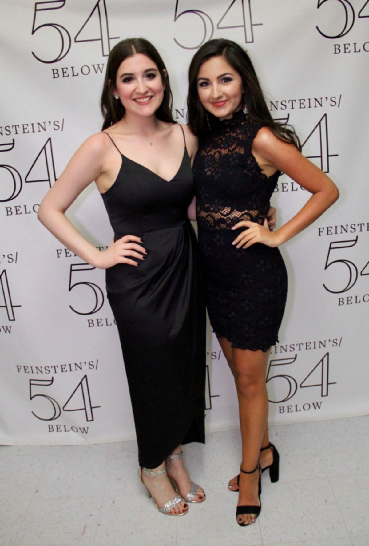 Producers Kimberly Jenna Simon and Abby DePhillips at 