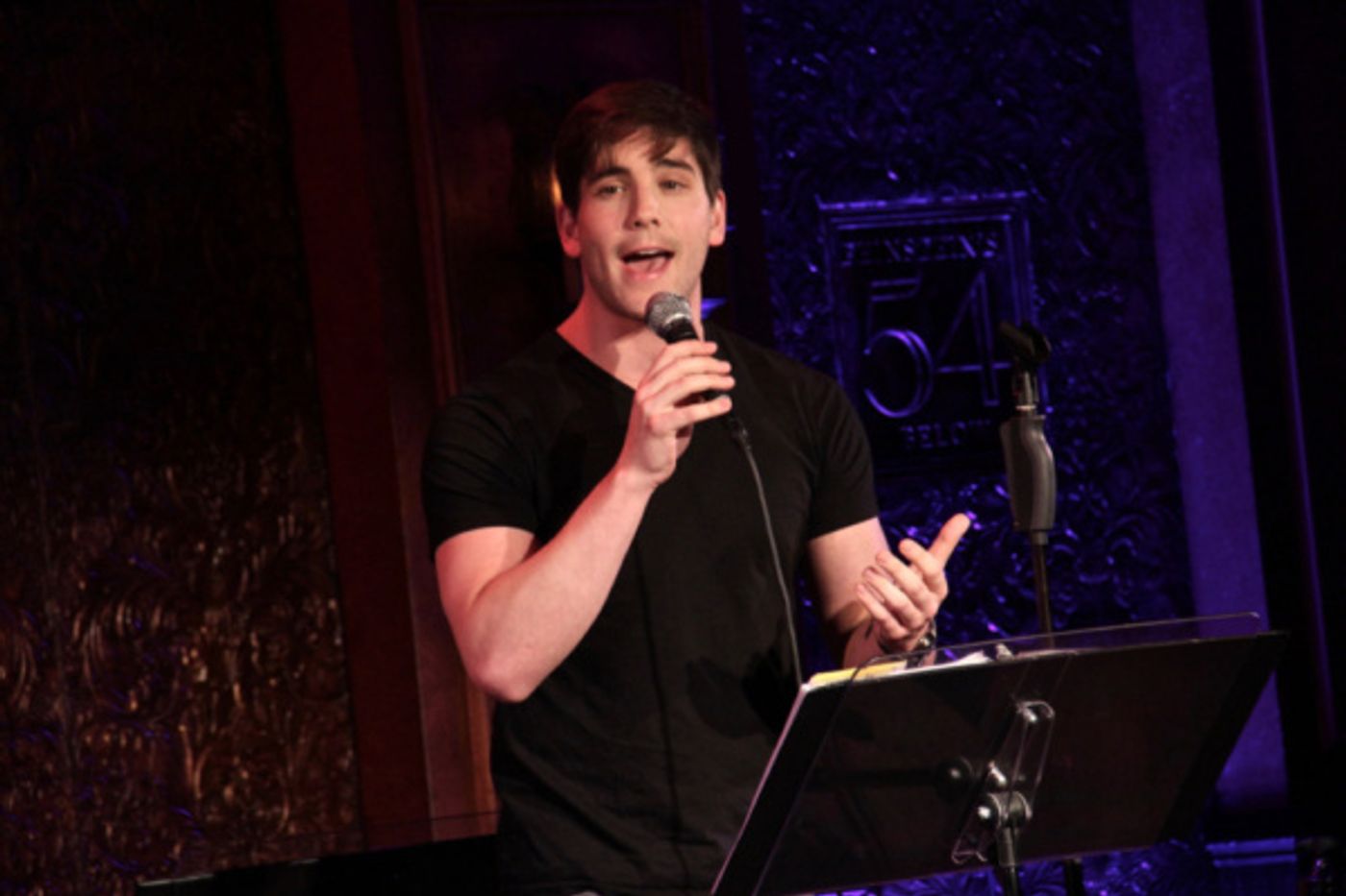 Photo Flash: 'A Pronoun Showdown' At Feinstein's/54 Below  Image