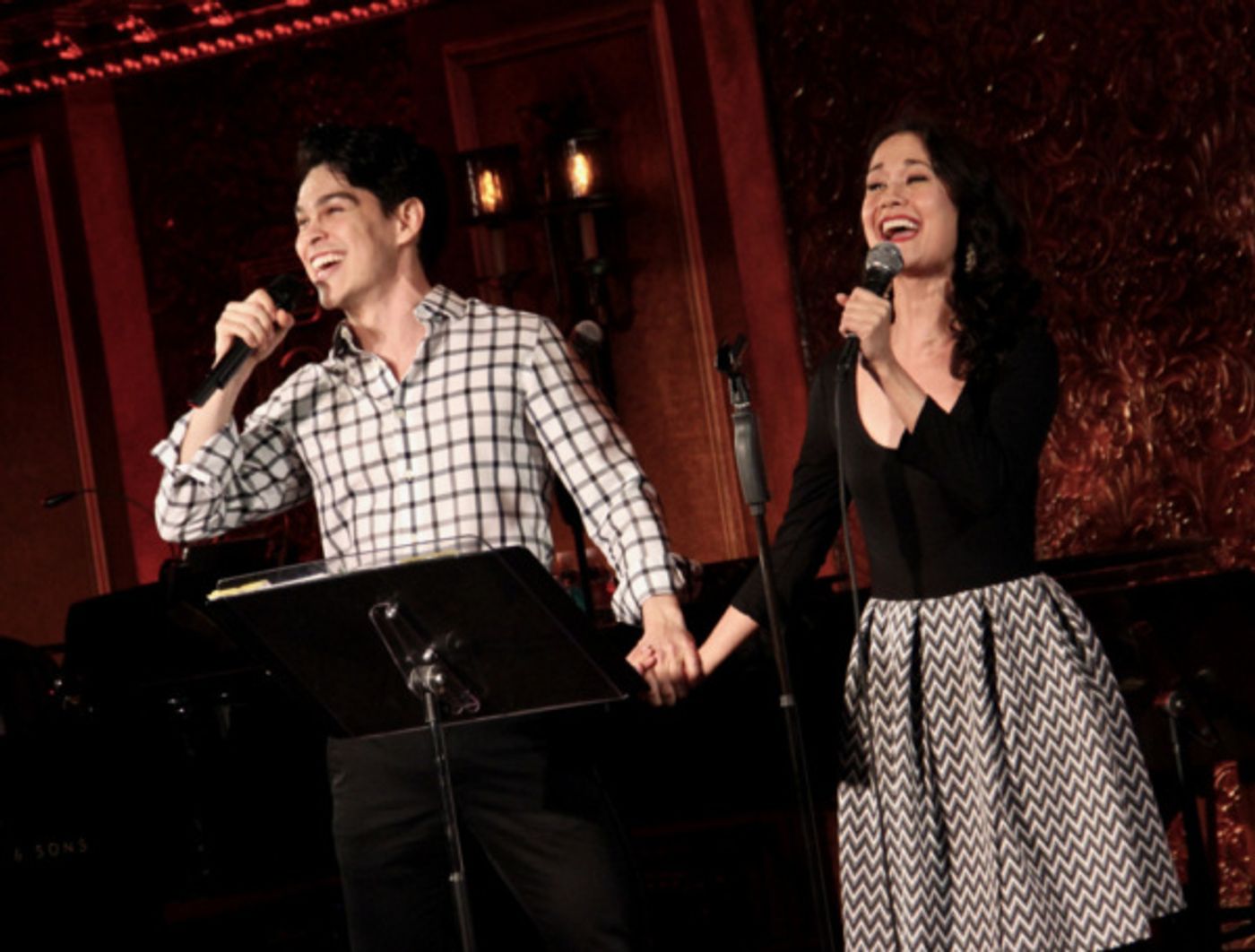 Photo Flash: 'A Pronoun Showdown' At Feinstein's/54 Below  Image