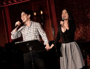 Rodney Ingram and Ali Ewoldt @ BroadwayWorld Rodney Ingram and Ali Ewoldt Photo