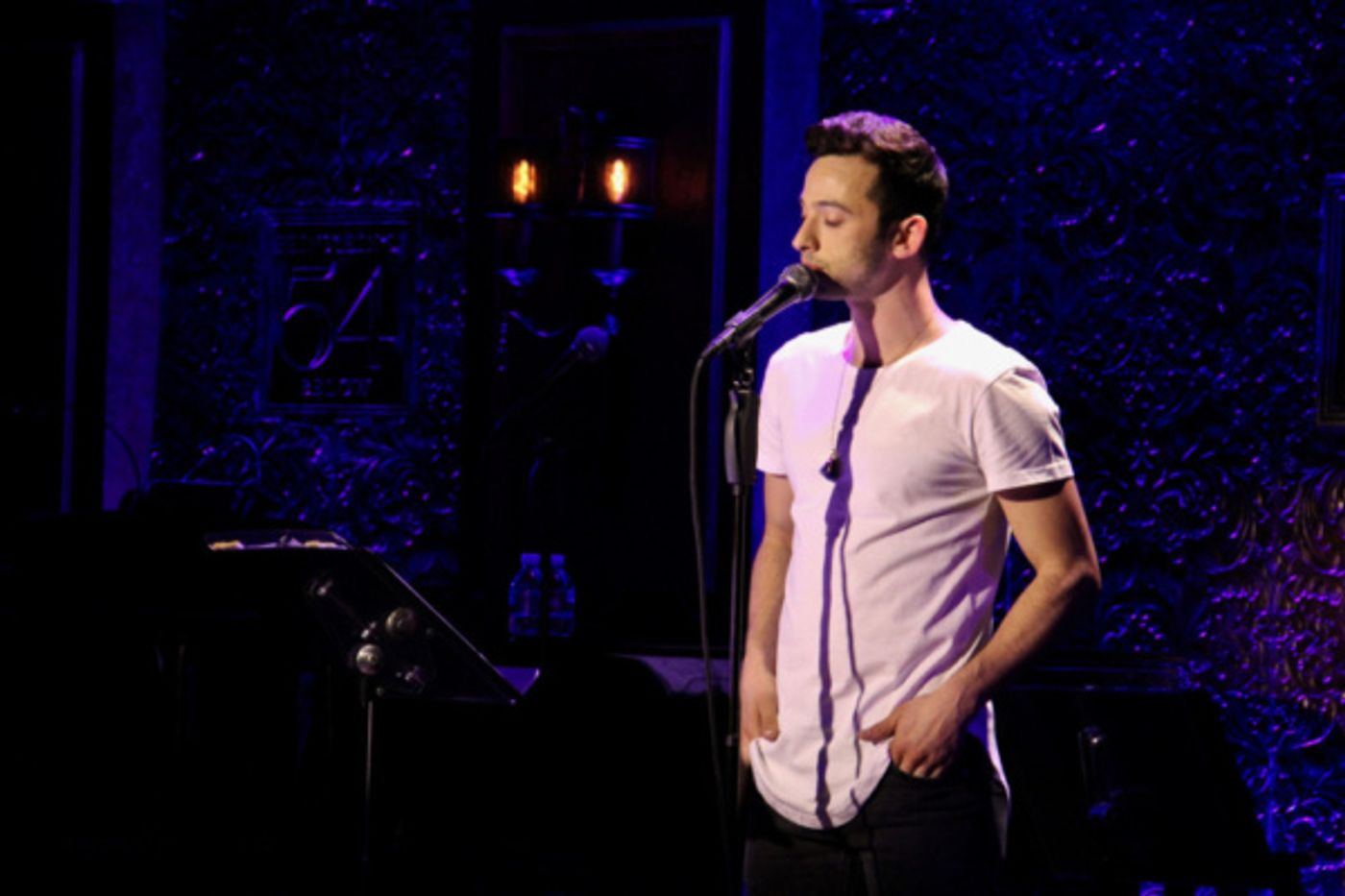 Photo Flash: 'A Pronoun Showdown' At Feinstein's/54 Below  Image
